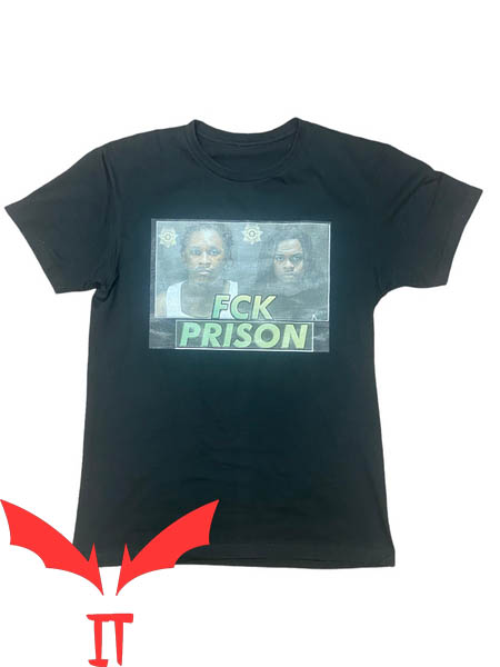 Free YSL T-Shirt Fck Prison Quote Free YSL Graphic Tee Shirt