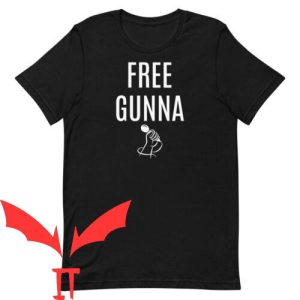 Free YSL T-Shirt Free Gunna Graphic Cool Style Tee Shirt