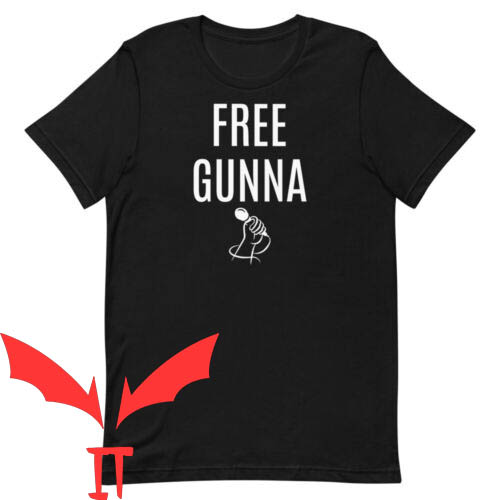 Free YSL T-Shirt Free Gunna Graphic Cool Style Tee Shirt