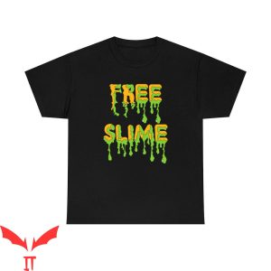 Free YSL T-Shirt Free Slime Quote Free YSL Graphic Tee Shir
