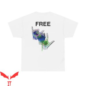 Free YSL T-Shirt Free Thug Big Graphic Young Thug Tee Shirt