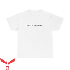 Free YSL T-Shirt Free Young Thug Free Slime Rapper Tee Shirt