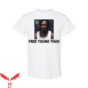 Free YSL T-Shirt Free Young Thug Graphic Cool Design Shirt