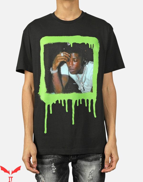 Free YSL T-Shirt Rapper Slime Graphic Cool Style Tee Shirt