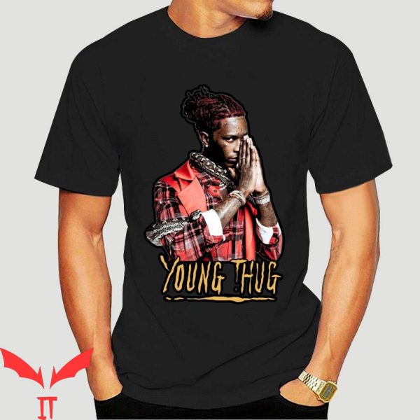 Free YSL T-Shirt Young Thug Graphic Cool Style Tee Shirt