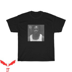 Free YSL T-Shirt Young Thug Rapper Hip Hop Graphic Tee Shirt