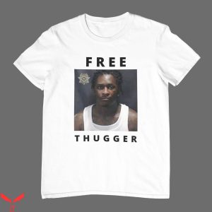 Free YSL T-Shirt Young Thug Vintage Inspired 90's Rap Shirt