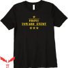Front Towards Enemy T-Shirt Retro Veteran Star Warrior Tee