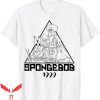 Gangster Spongebob T-Shirt 1999 Group Shot Outline Triangle