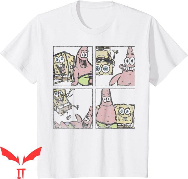 Gangster Spongebob T-Shirt Bob & Patrick Best Friend Box Up
