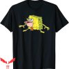 Gangster Spongebob T-Shirt Caveman Spongebob Meme Tee Shirt