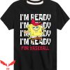 Gangster Spongebob T-Shirt Ready For Baseball Graphic Tee