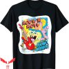 Gangster Spongebob T-Shirt Rock N Roll Making Sound Waves