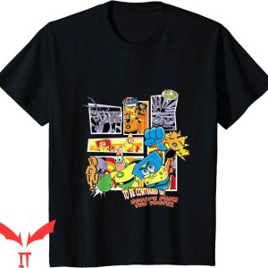 Gangster Spongebob T-Shirt Spongebob And Friends Superheroes