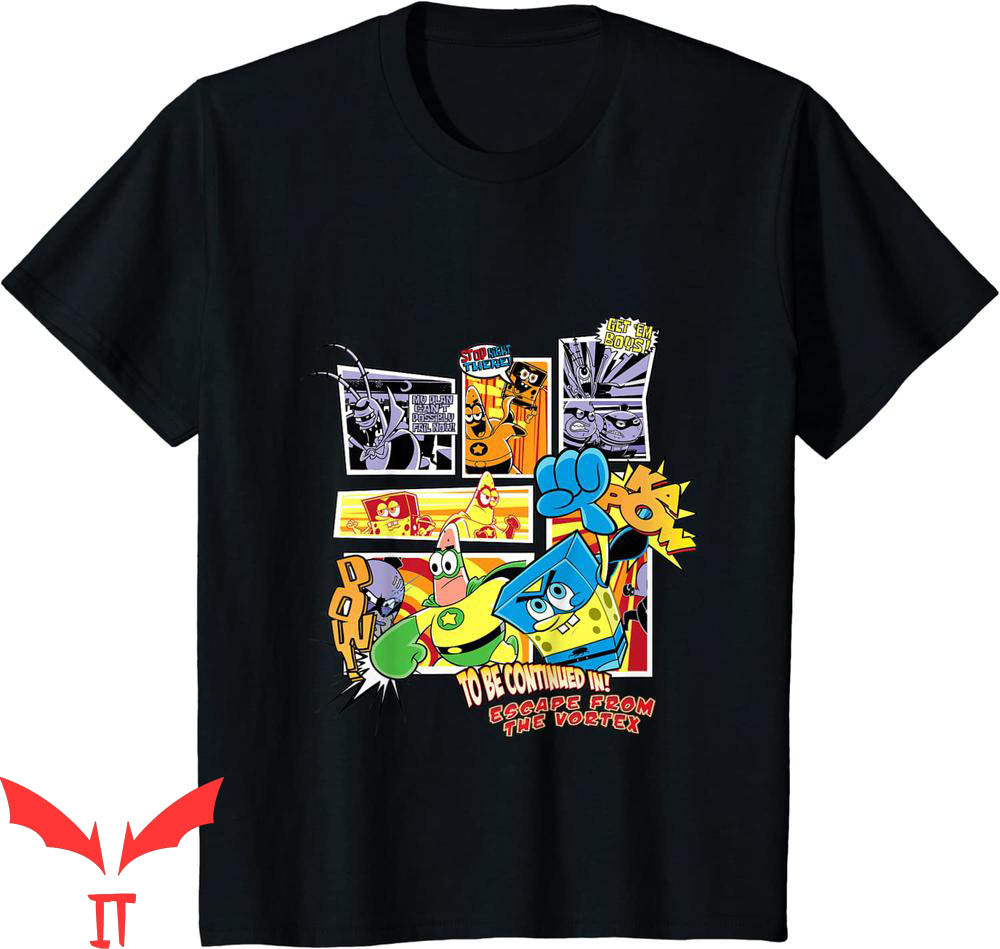 Gangster Spongebob T-Shirt Spongebob And Friends Superheroes