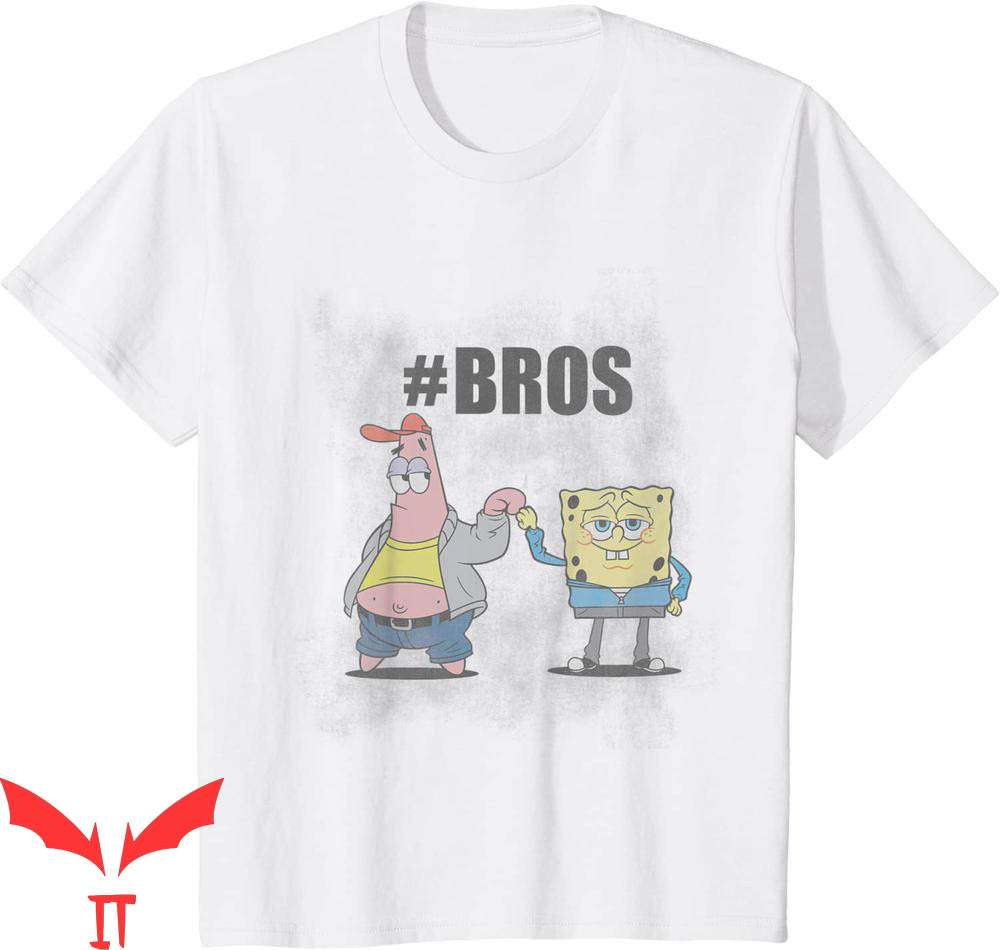 Gangster Spongebob T-Shirt Spongebob And Patrick Bros Tee