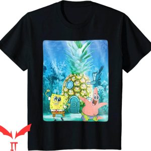 Gangster Spongebob T-Shirt Spongebob Fish Bowl Tee Shirt