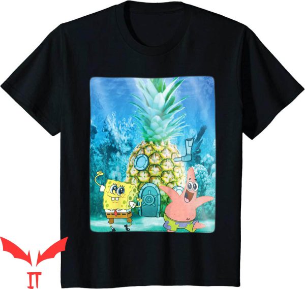 Gangster Spongebob T-Shirt Spongebob Fish Bowl Tee Shirt