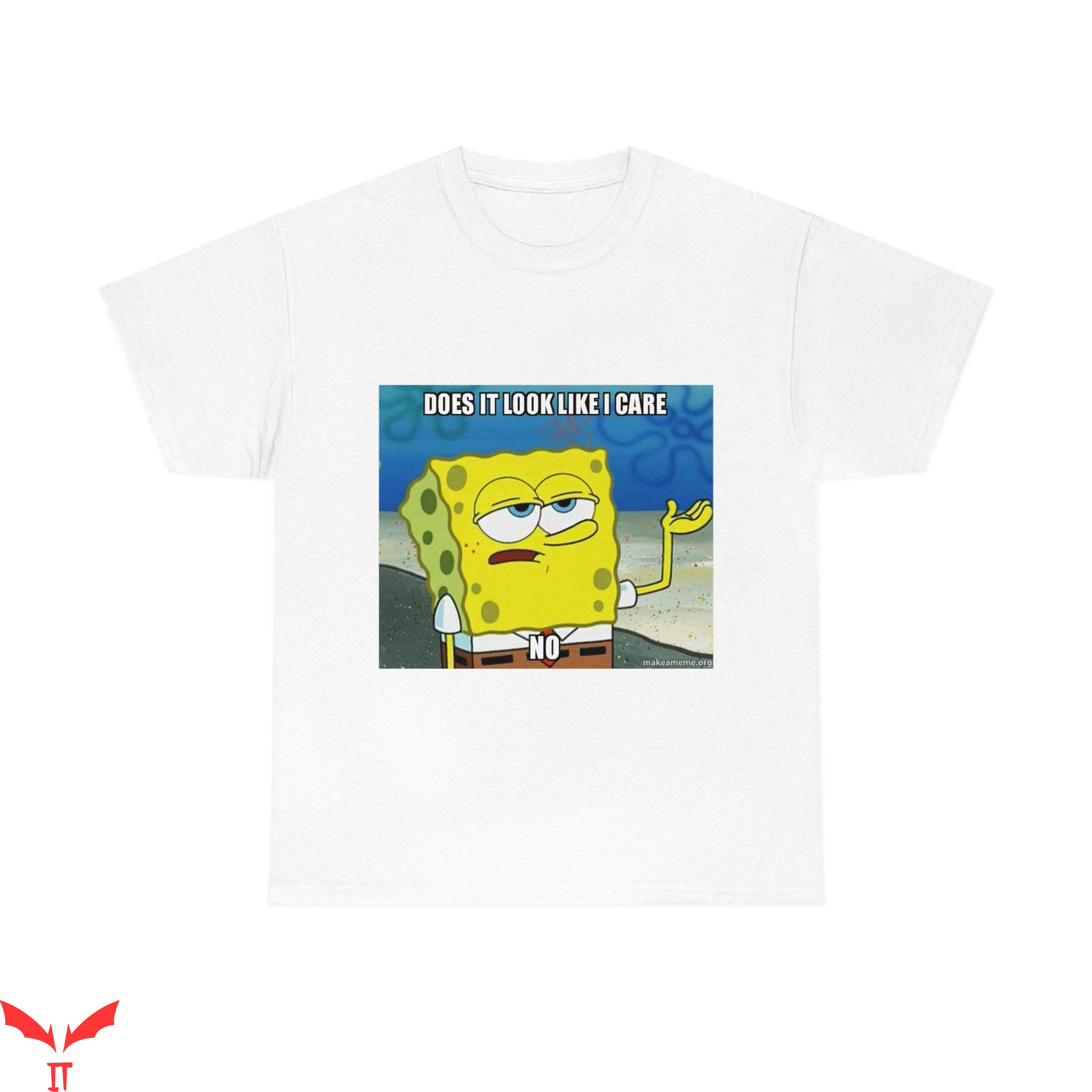 Gangster Spongebob T-Shirt Spongebob Meme Funny Tee Shirt