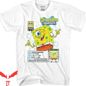 Gangster Spongebob T-Shirt Spongebob Patrick &amp; Krusty Krab