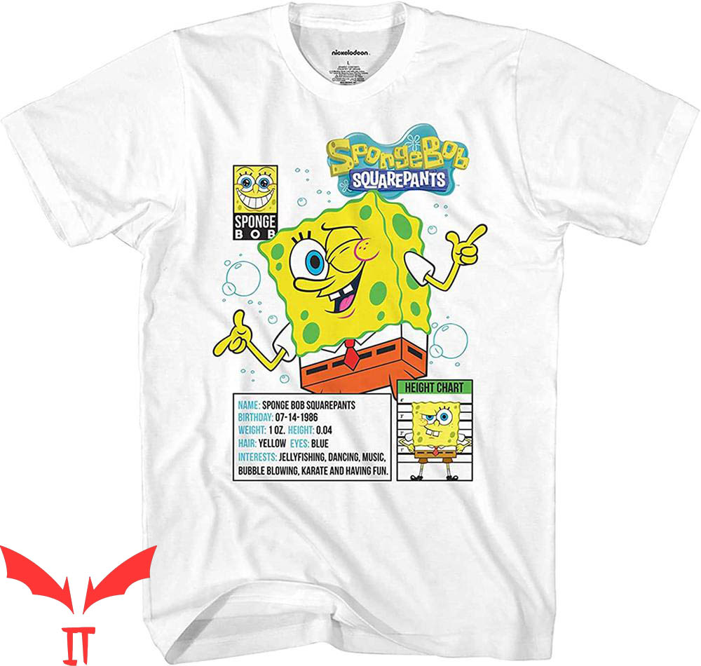 Gangster Spongebob T-Shirt Spongebob Patrick & Krusty Krab