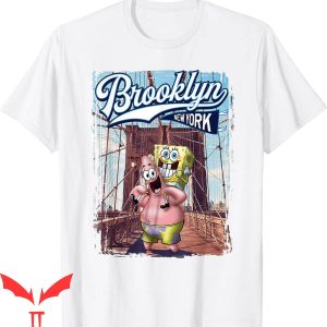 Gangster Spongebob T-Shirt Spongebob Squarepants Brooklyn