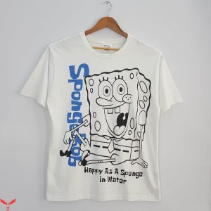 Gangster Spongebob T-Shirt Vintage Nice Design Tee Shirt