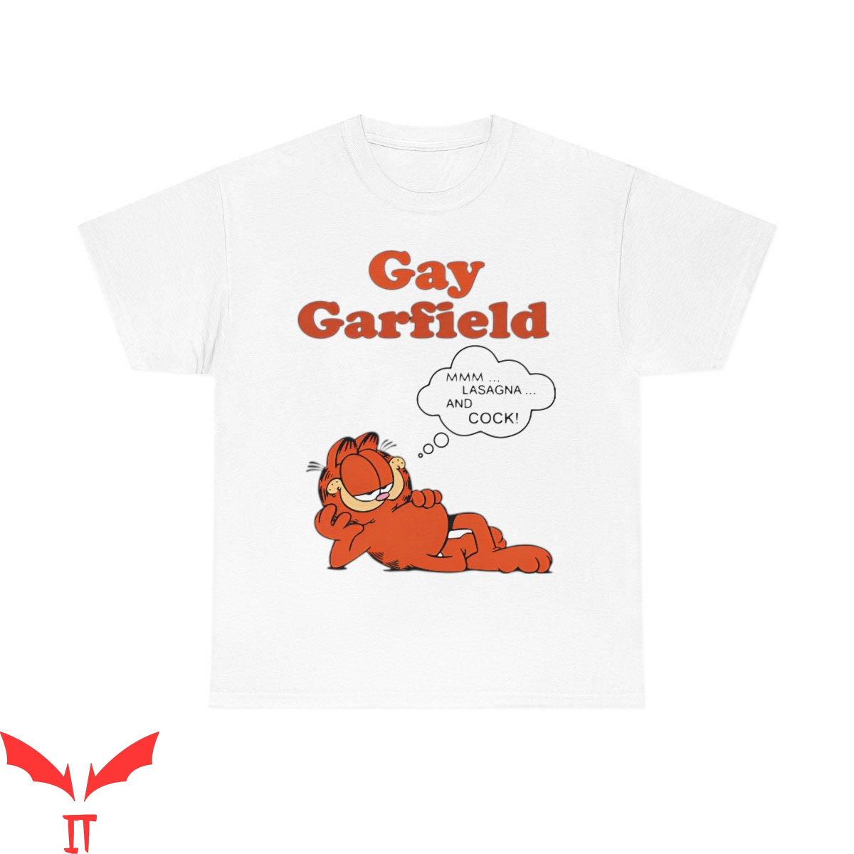 Gay Garfield T-Shirt