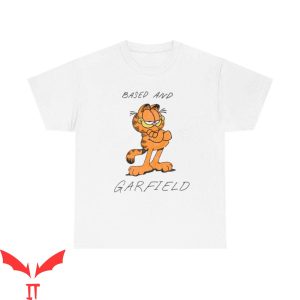 Gay Garfield T-Shirt Based And Garfield Funny Meme Gen Z