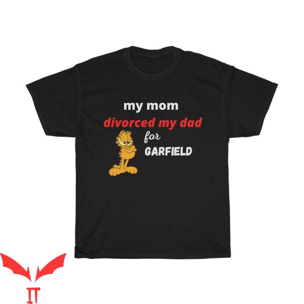 Gay Garfield T-Shirt Cursed Tee Garfield Funny Graphic Tee