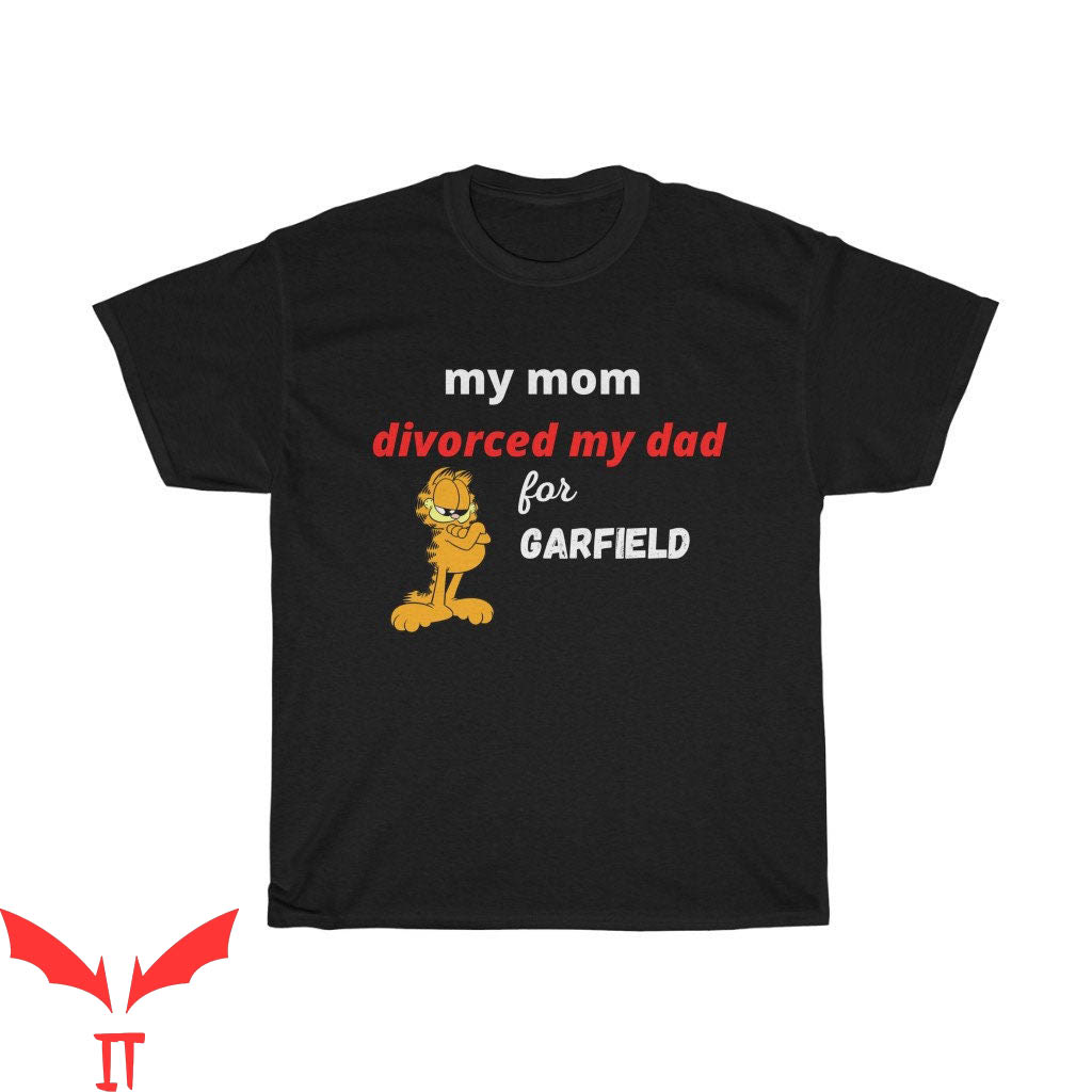 Gay Garfield T-Shirt Cursed Tee Garfield Funny Graphic Tee