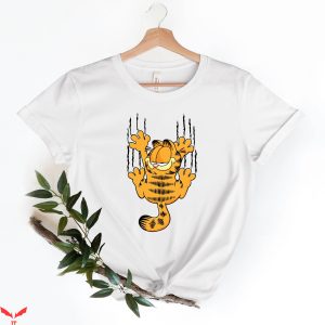 Gay Garfield T-Shirt Funny Garfield Cartoon Character Shirt