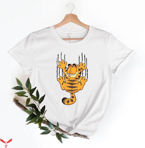 Gay Garfield T-Shirt Funny Garfield Cartoon Character Shirt