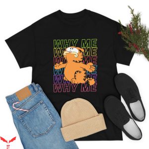 Gay Garfield T-Shirt Garfield Casual Funny Graphic Tee Shirt