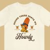 Gay Garfield T-Shirt Garfield Cowboy Howdy Meme Shirt