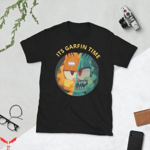 Gay Garfield T-Shirt Its Garfin Time Garfield Morbius Meme