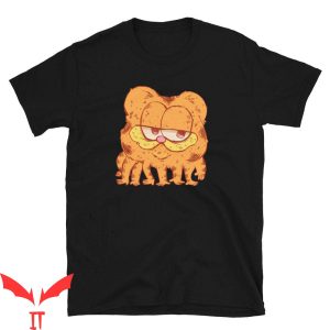 Gay Garfield T-Shirt Octogarf Cursed Garfield Tee Shirt