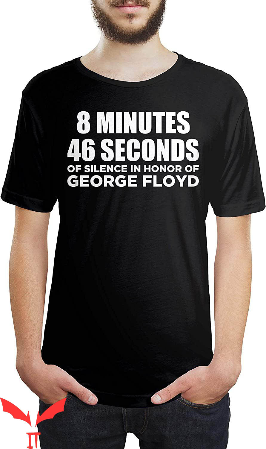 George Floyd T-Shirt 8 Minutes 46 Seconds Of Silence T-Shirt