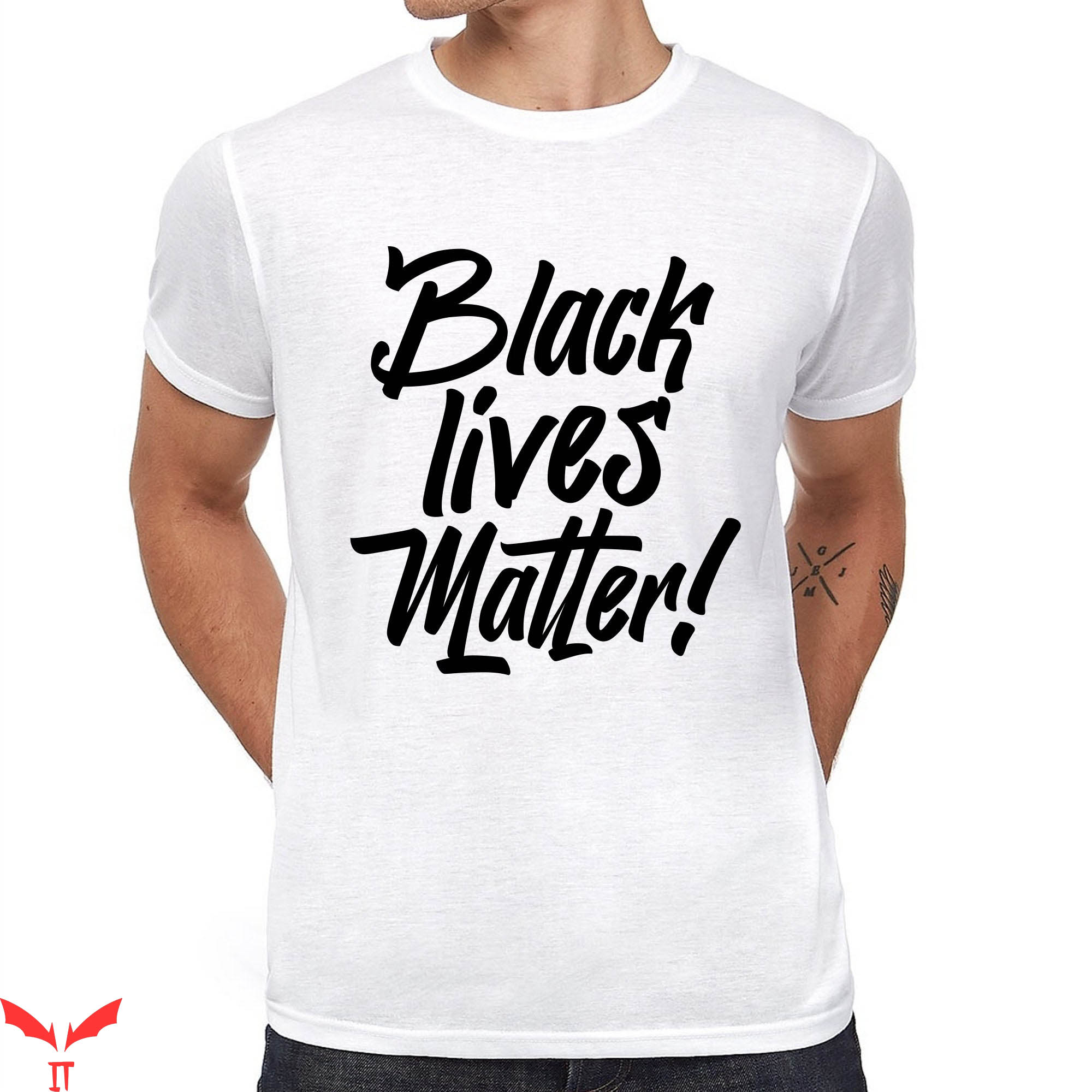 George Floyd T-Shirt Black Lives Matter Anti Racism Protest