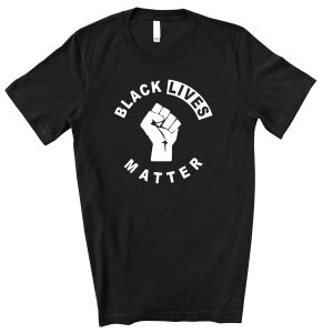 George Floyd T-Shirt Black Lives Matter Civil Right Activist