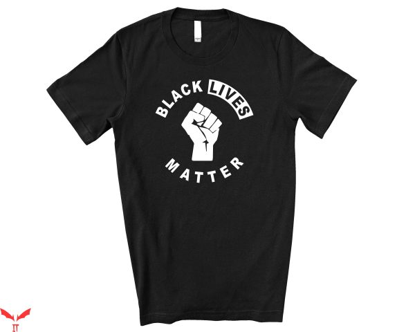 George Floyd T-Shirt Black Lives Matter Civil Right Activist