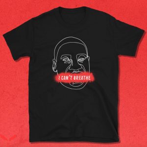 George Floyd T-Shirt Black Lives Matter Civil Rights Tee