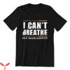 George Floyd T-Shirt Black Lives Matter I Can’t Breath Tee