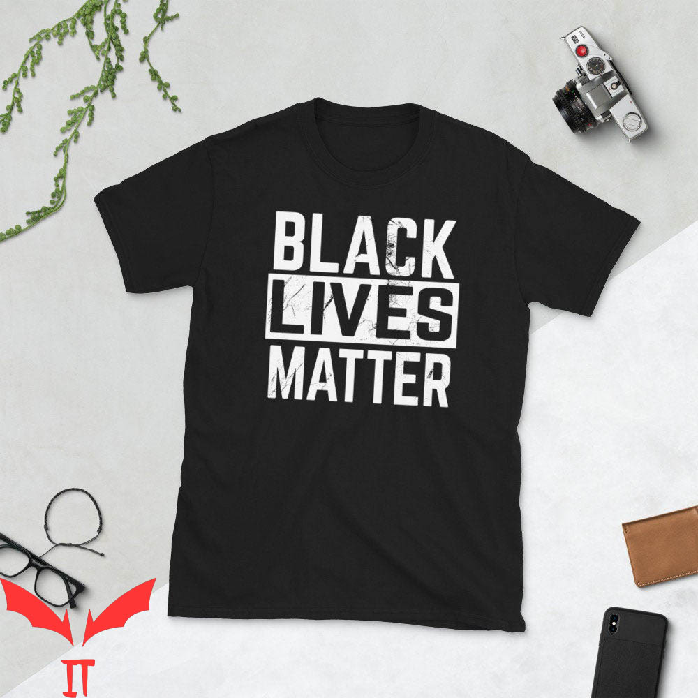 George Floyd T-Shirt Black Lives Matter Inspiring Rights