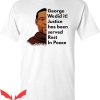 George Floyd T-Shirt Black Lives Matter Justice For George