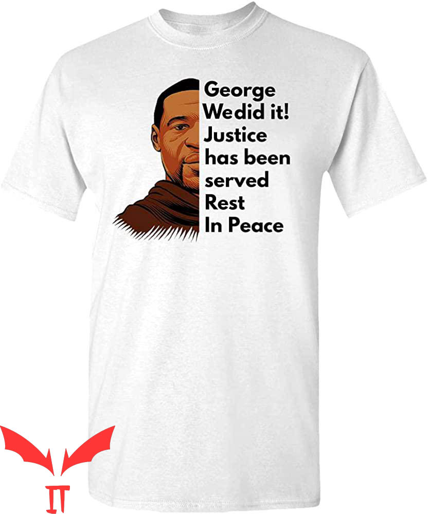 George Floyd T-Shirt Black Lives Matter Justice For George