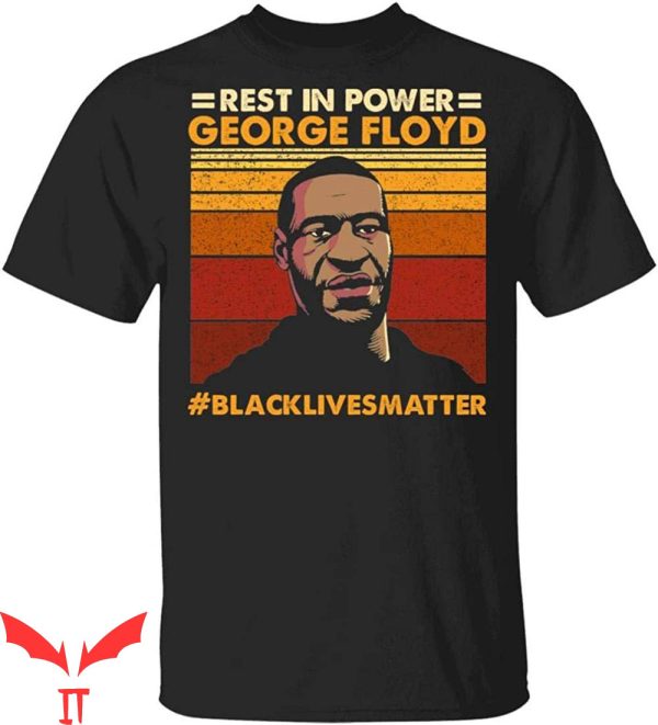 George Floyd T-Shirt D KeyRest in Power George Floyd Vintage