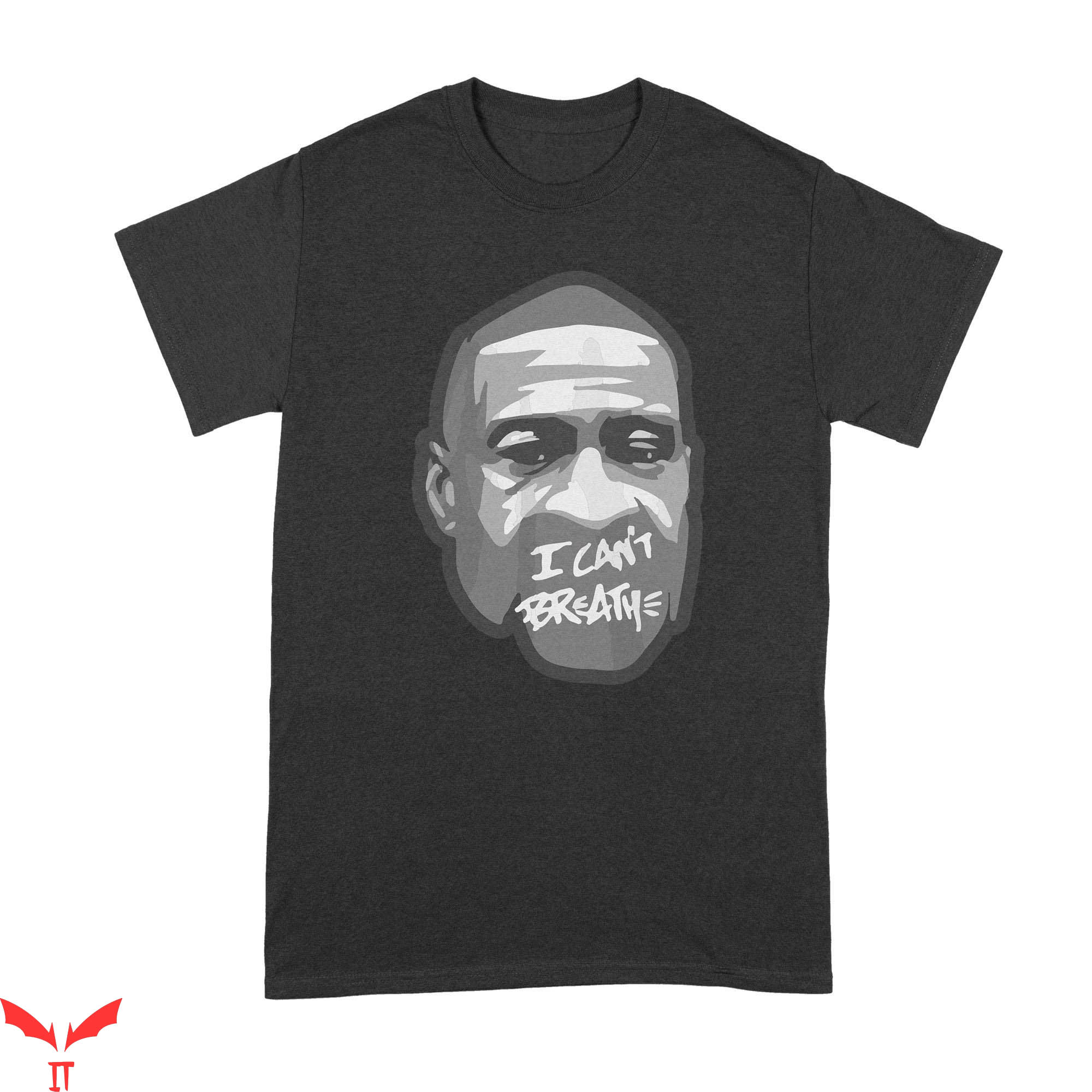 George Floyd T-Shirt I Cant Breathe Justice For George Floyd