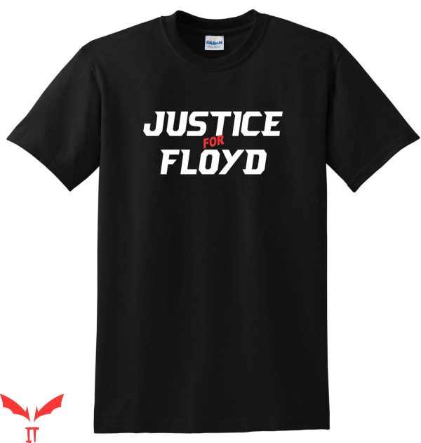 George Floyd T-Shirt Justice For George Floyd Design Tee