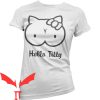 Hello Titties T-Shirt Funny Meme Empowerment Classic Shirt